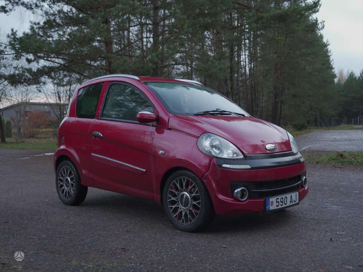 Microcar Mgo, 0.5 l., coupe