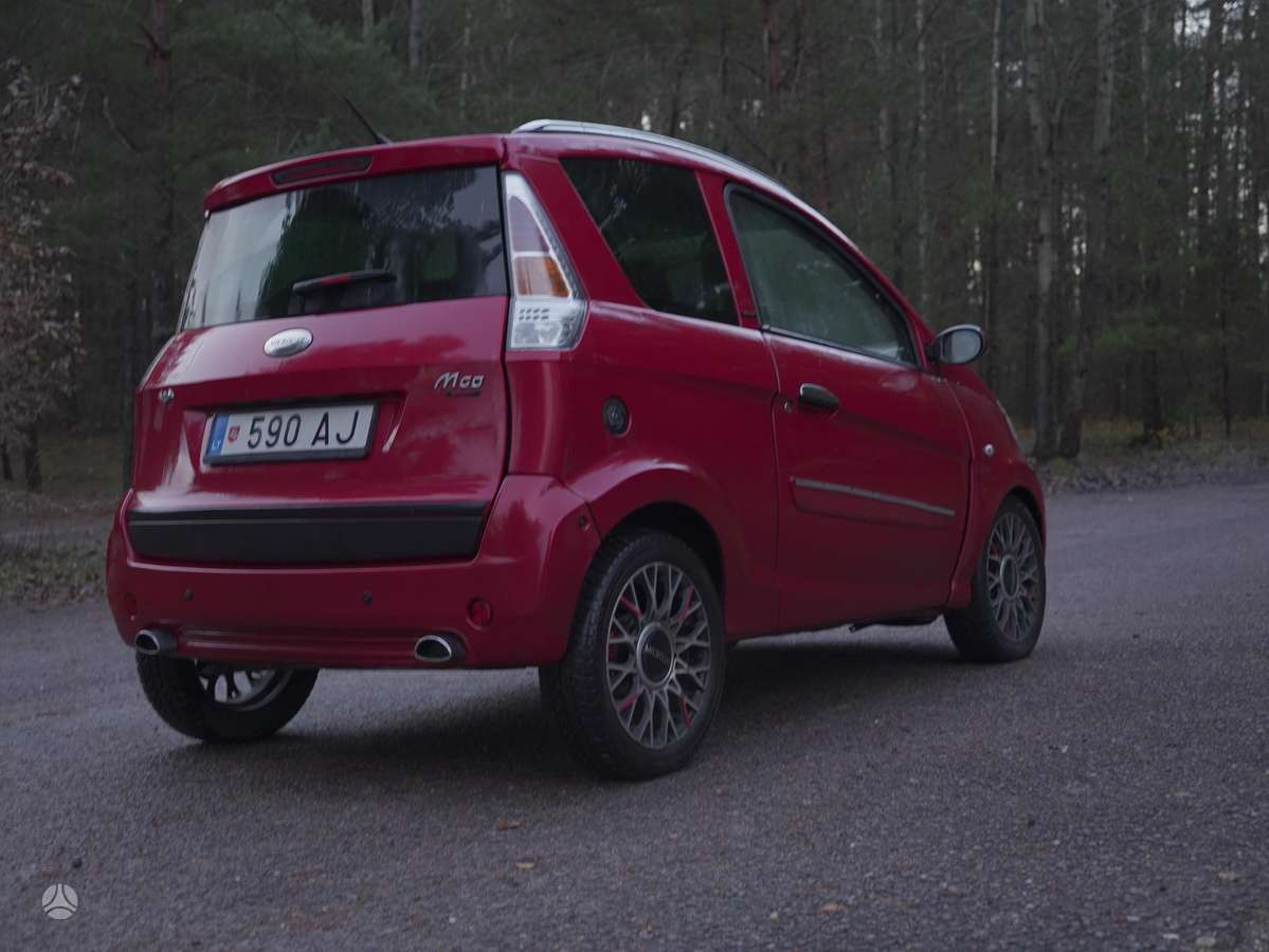 Microcar Mgo, 0.5 l., coupe