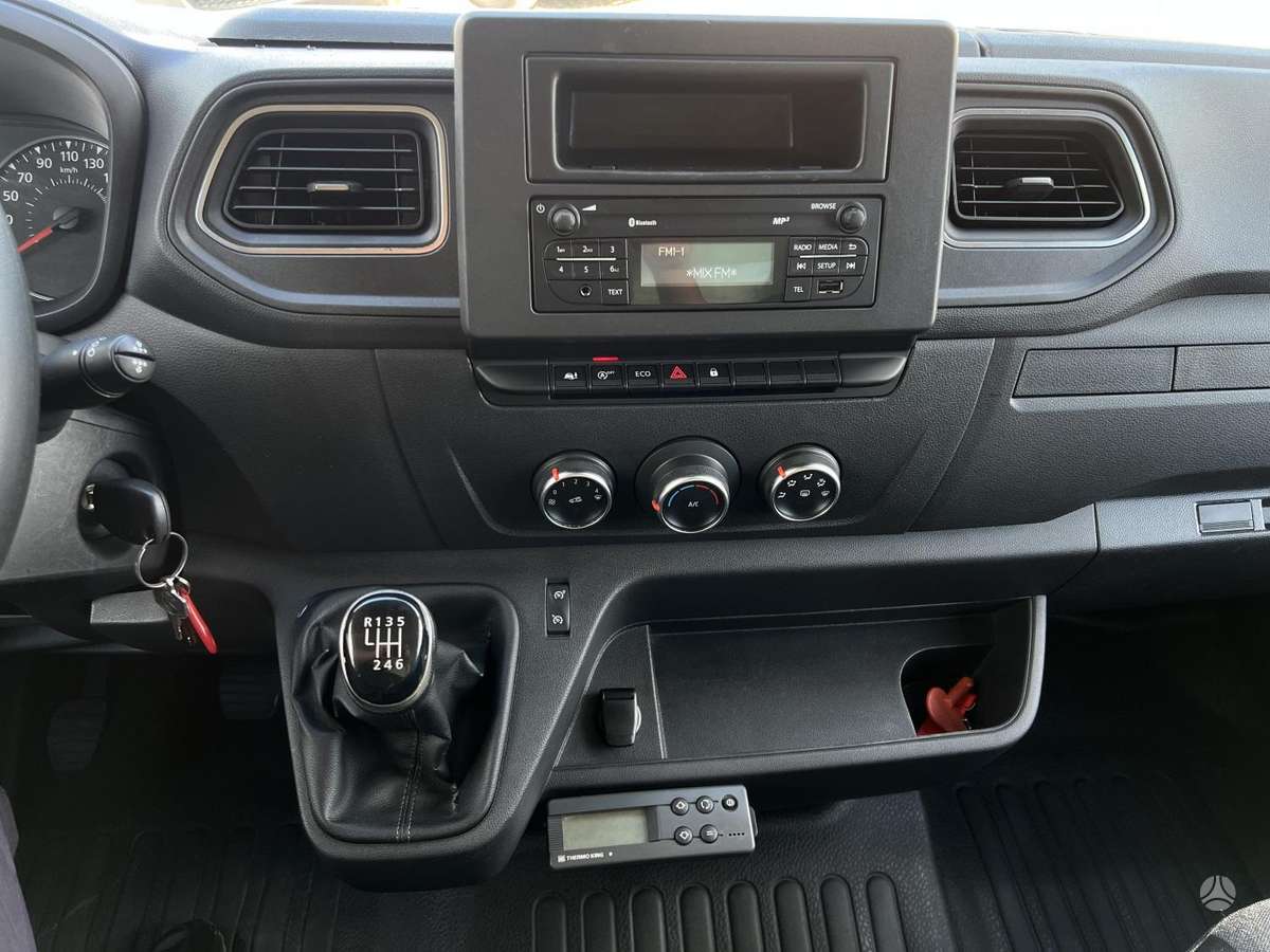 Renault Master, 2.3 l., komercinis