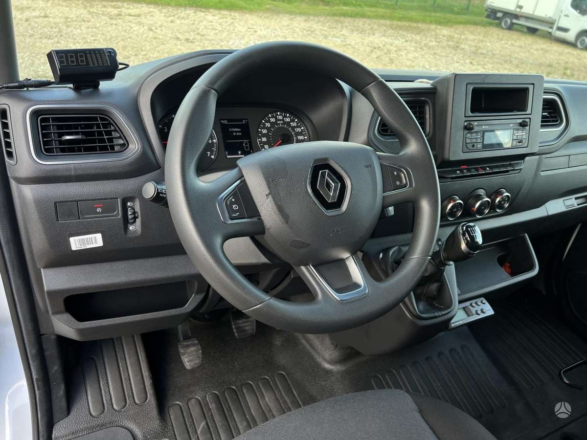 Renault Master, 2.3 l., komercinis