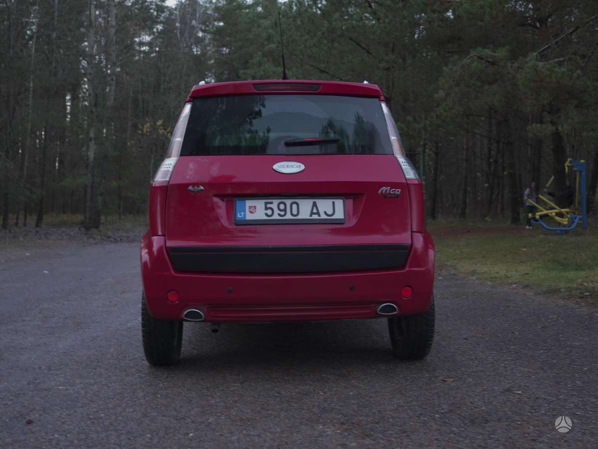 Microcar Mgo, 0.5 l., Купе (coupe)