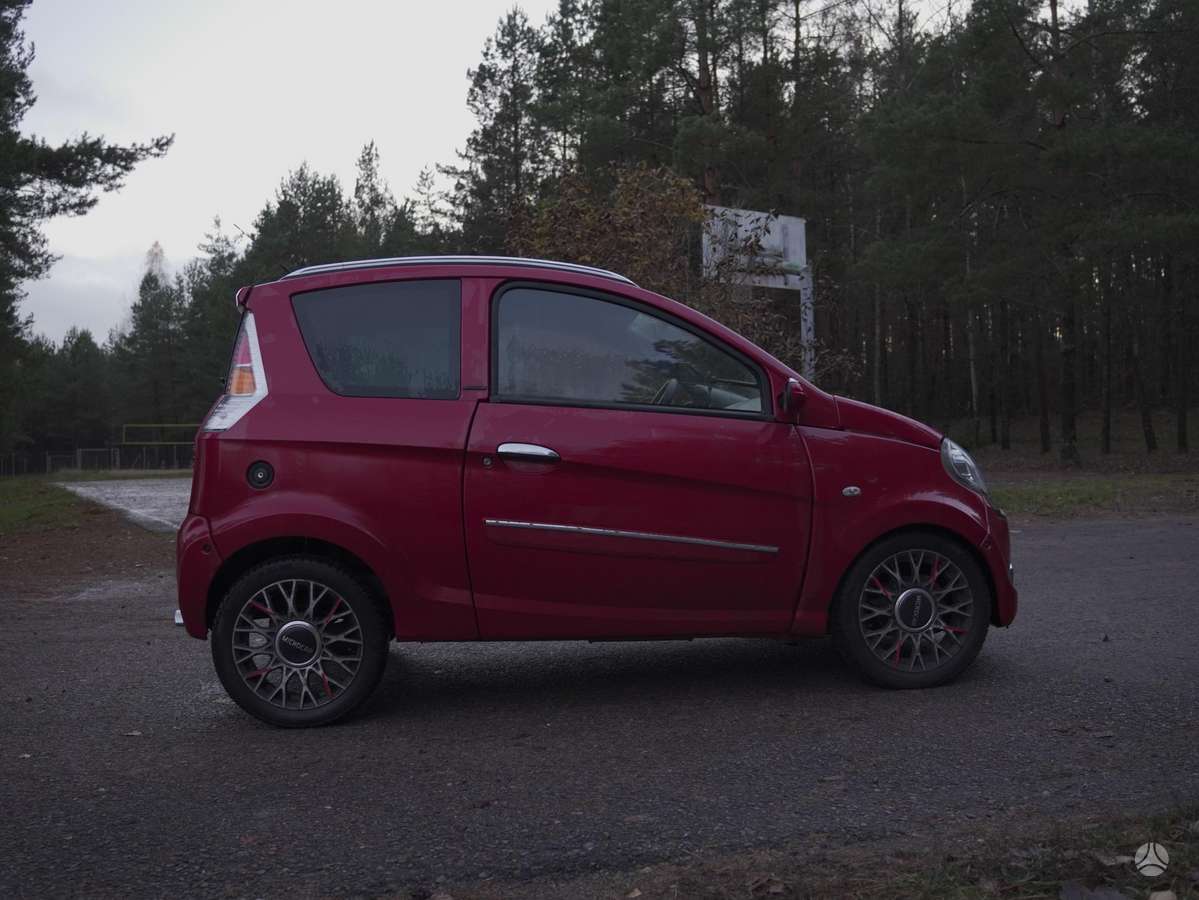 Microcar Mgo, 0.5 l., coupe