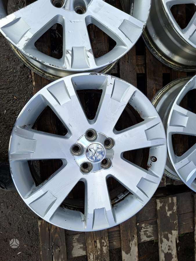 Mitsubishi ET38, light alloy, R18