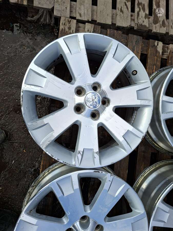 Mitsubishi ET38, легкосплавные , R18