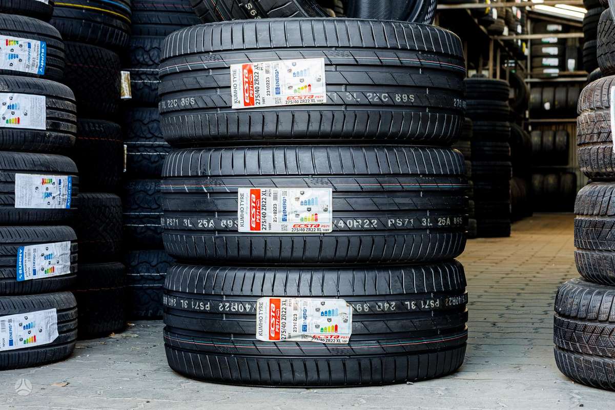 Kumho Ecsta PS71 SUV, summer 275/40 R22