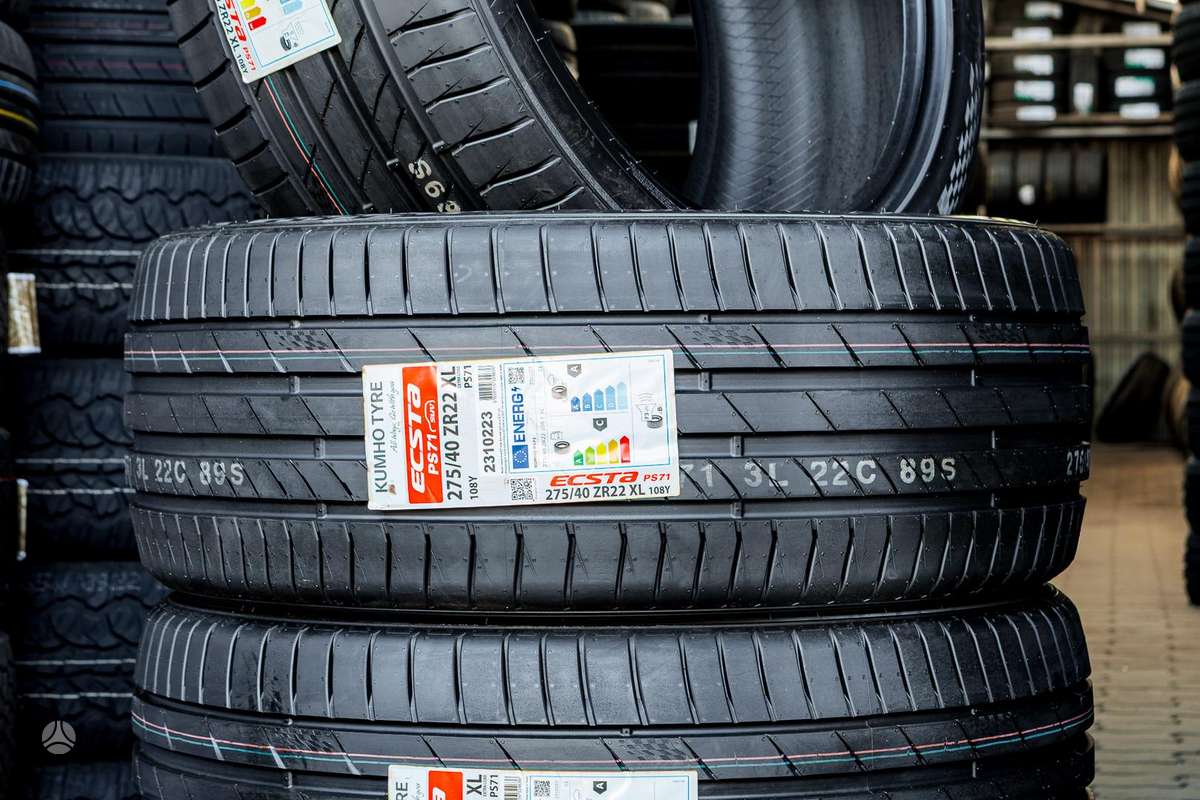 Kumho Ecsta PS71 SUV, summer 275/40 R22