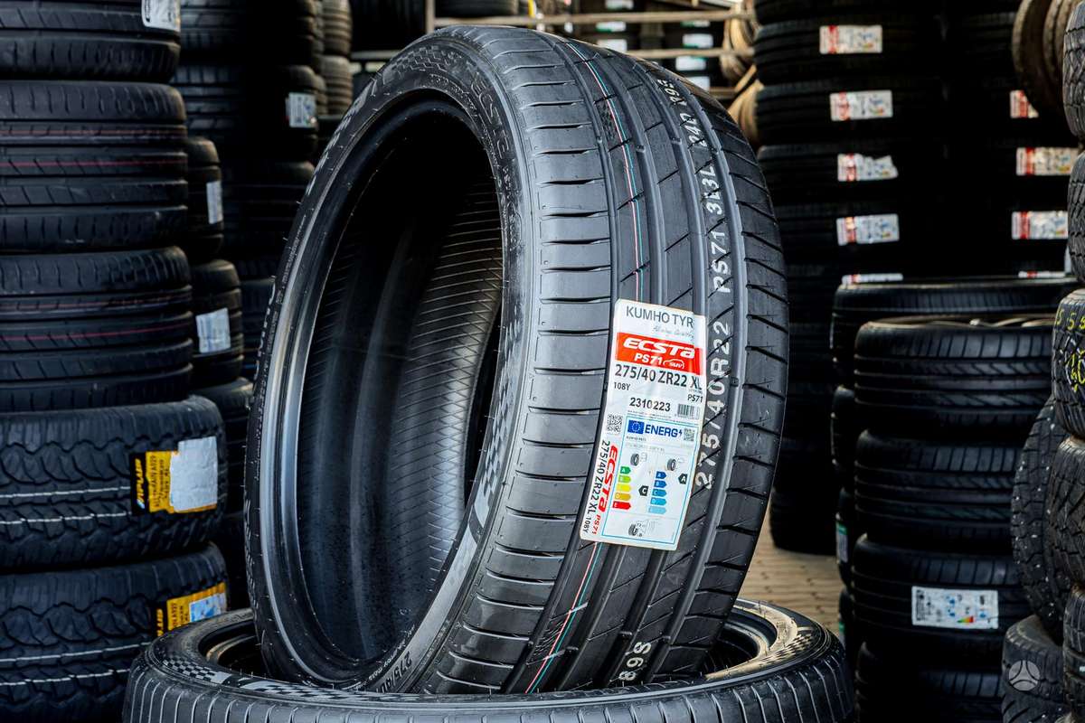Kumho Ecsta PS71 SUV, summer 275/40 R22