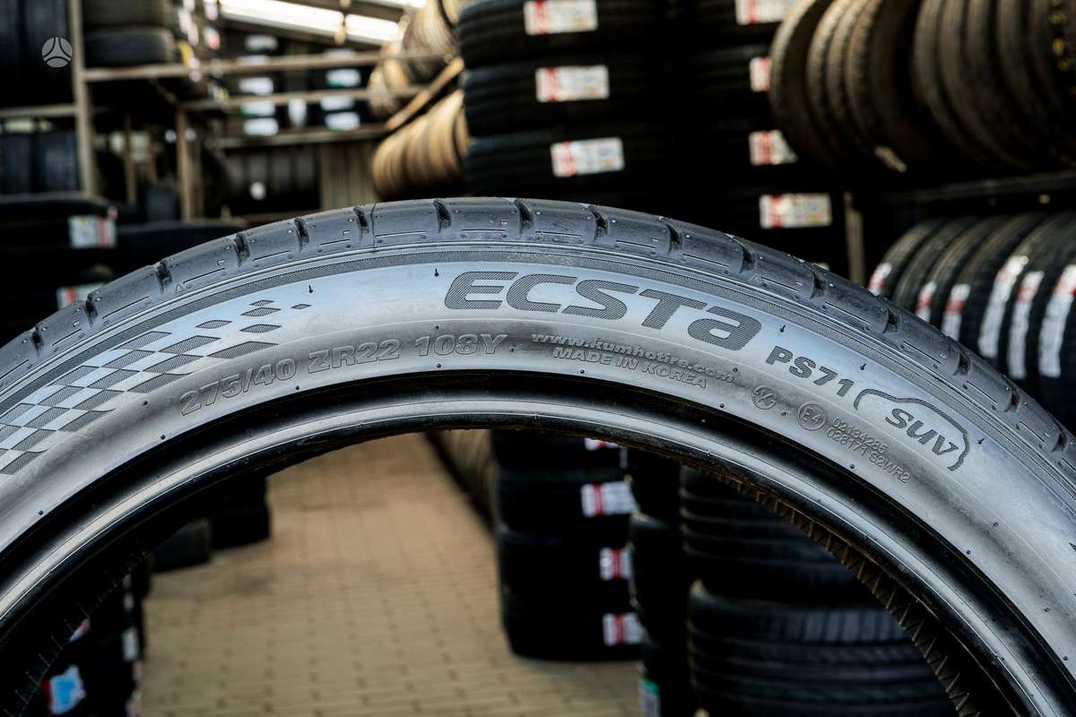 Kumho Ecsta PS71 SUV, summer 275/40 R22