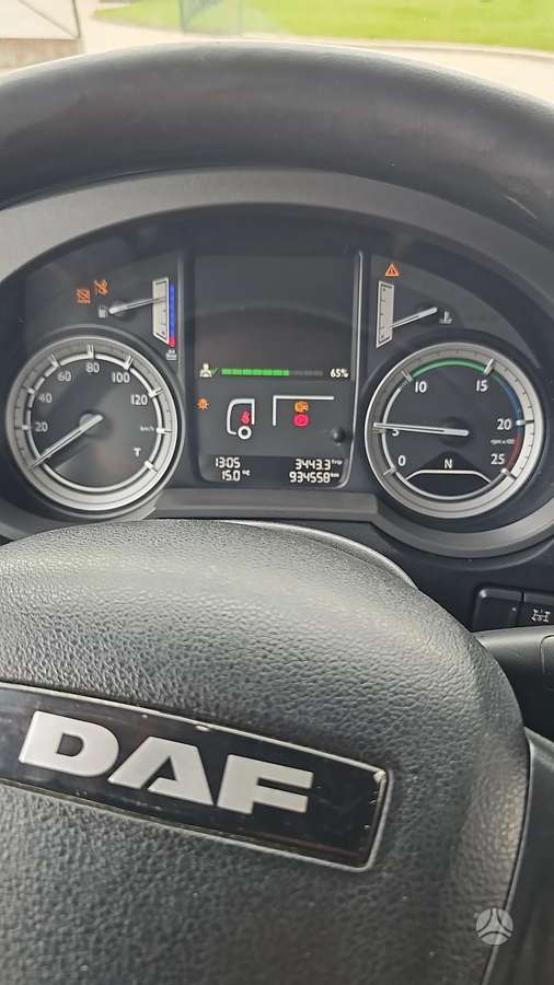 DAF XF 460, 2 miegamosios vietos