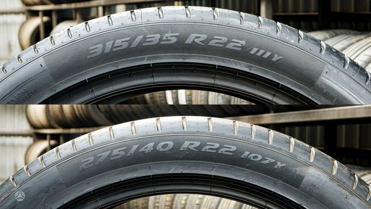 Pirelli P Zero 4 (BMW), summer 315/35 R22