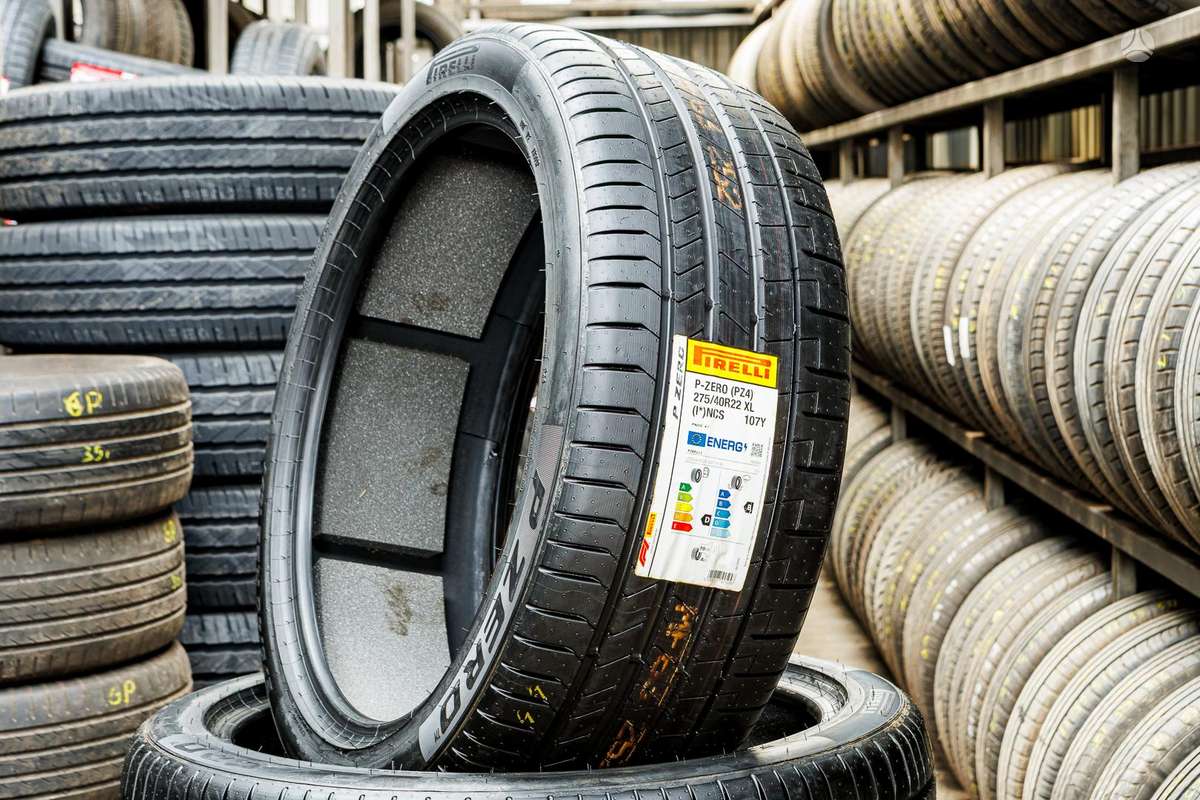 Pirelli P Zero 4 (BMW), летние 275/40 R22