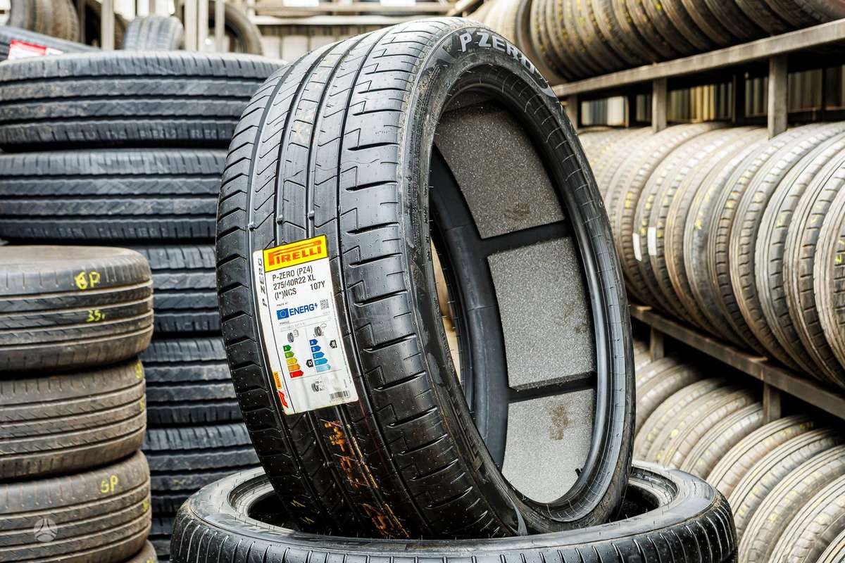 Pirelli P Zero 4 (BMW), летние 315/35 R22