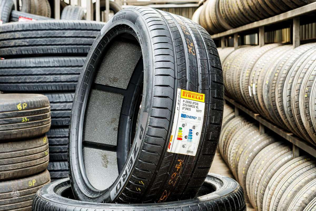 Pirelli P Zero 4 (BMW), летние 315/35 R22