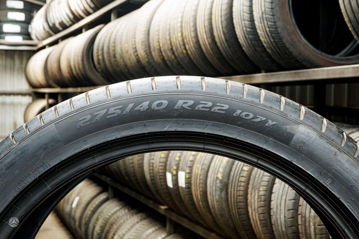 Pirelli P Zero 4 (BMW), vasarinės 275/40 R22