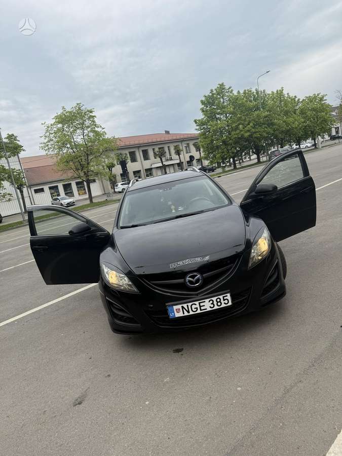 Mazda 6, 2.2 l., Универсал