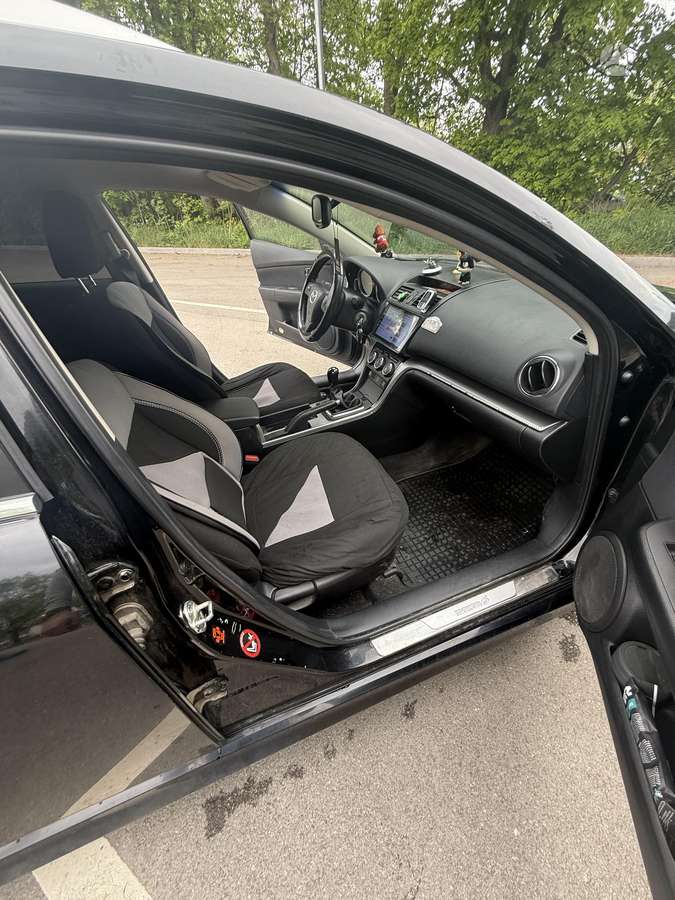 Mazda 6, 2.2 l., wagon