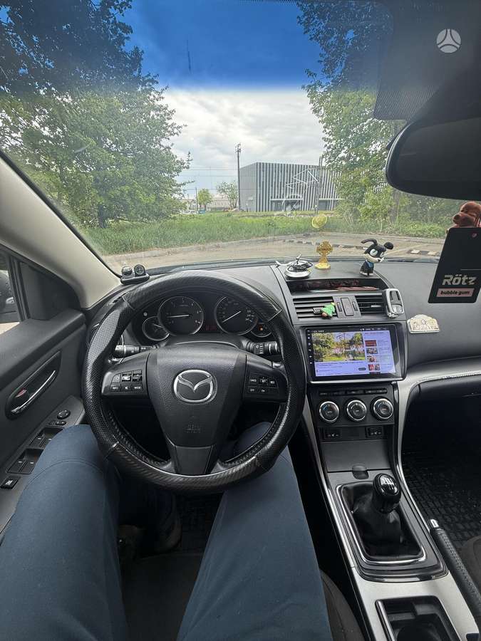 Mazda 6, 2.2 l., Универсал