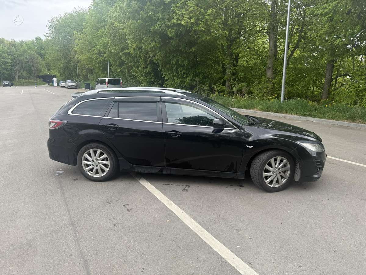 Mazda 6, 2.2 l., wagon