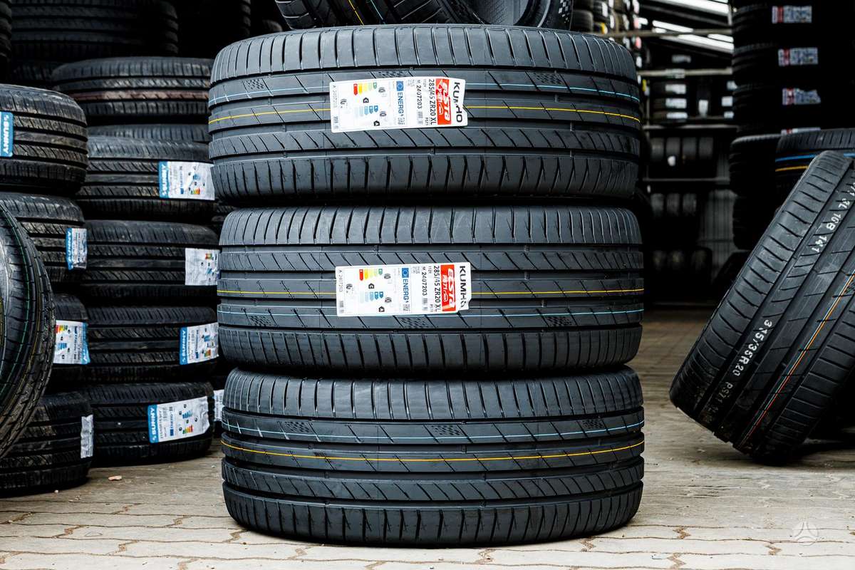 Kumho Ecsta PS71 SUV, летние 285/45 R20