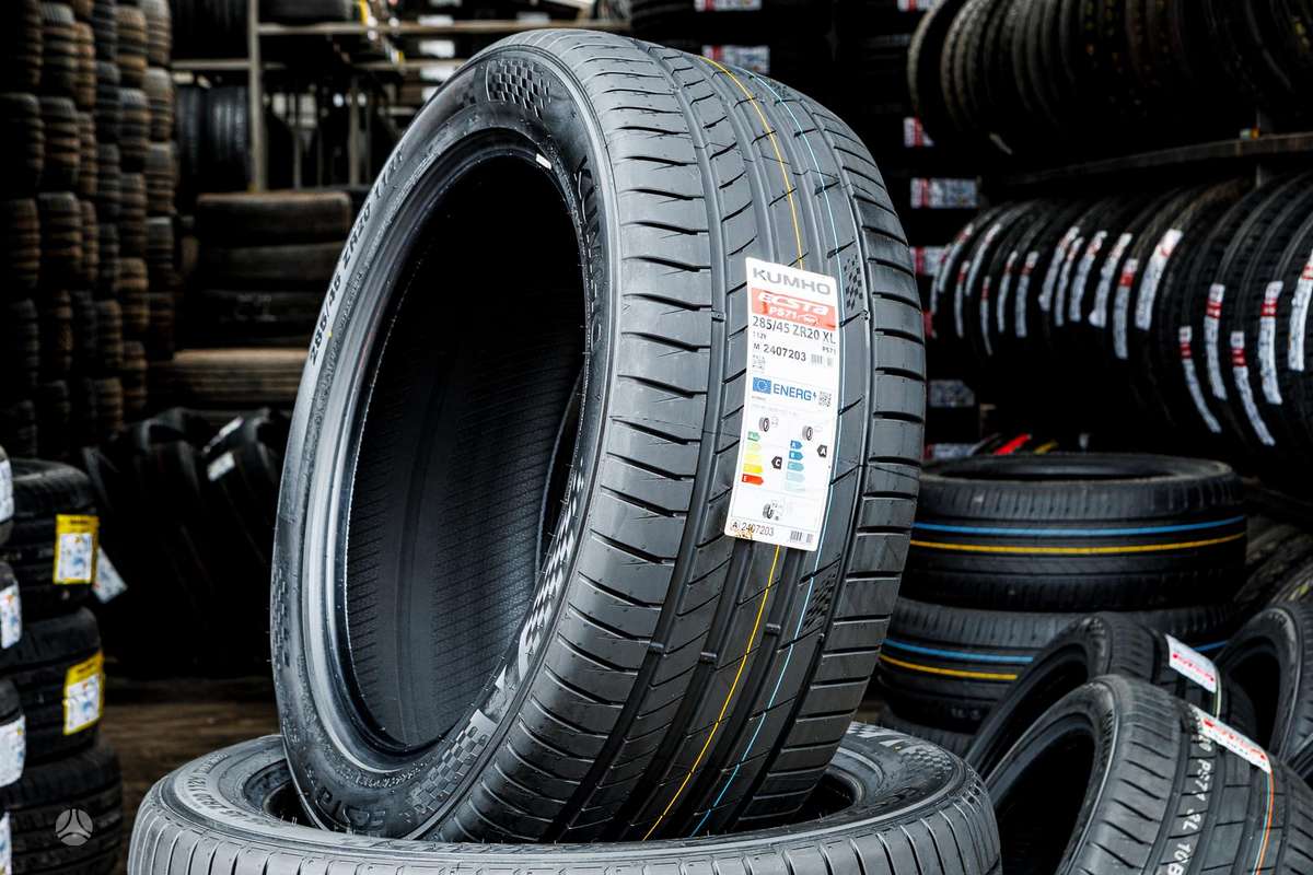 Kumho Ecsta PS71 SUV, vasarinės 285/45 R20