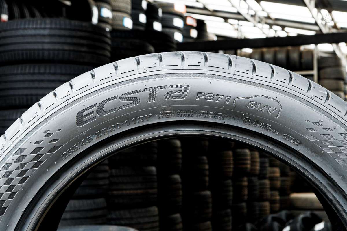 Kumho Ecsta PS71 SUV, vasarinės 285/45 R20