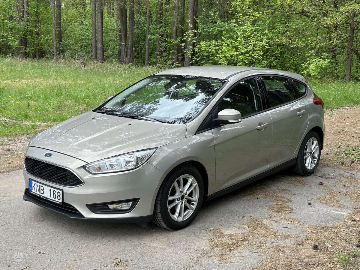 Ford Focus, 1.0 l., Хэтчбек