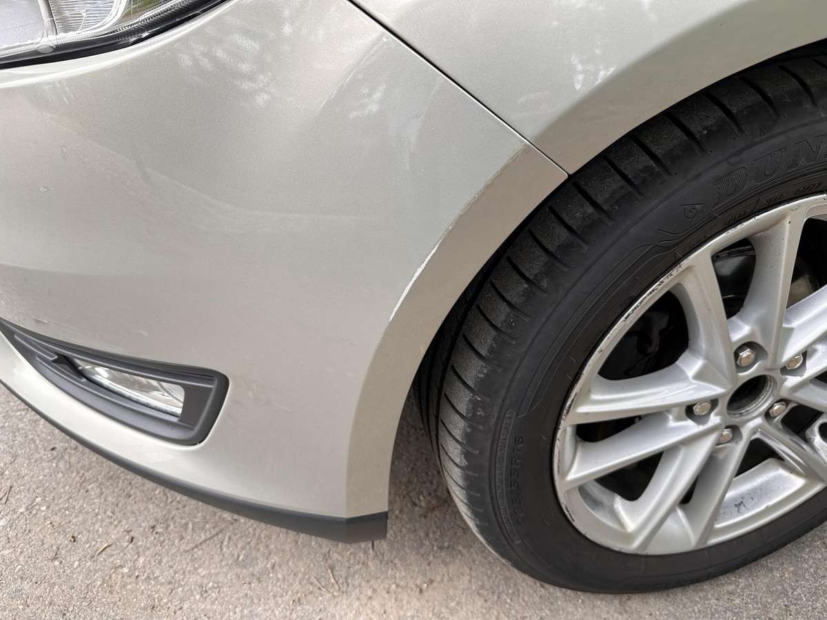 Ford Focus, 1.0 l., hatchback