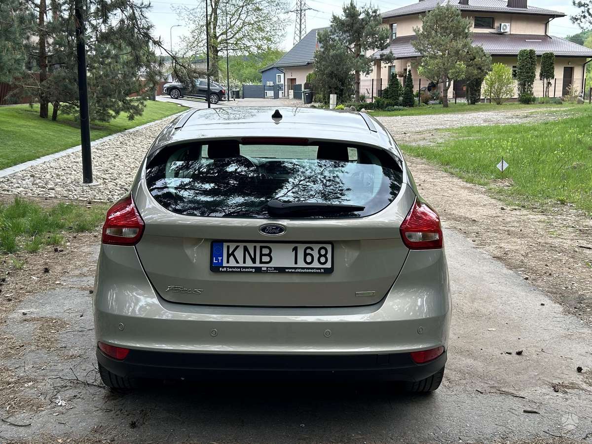 Ford Focus, 1.0 l., hatchback