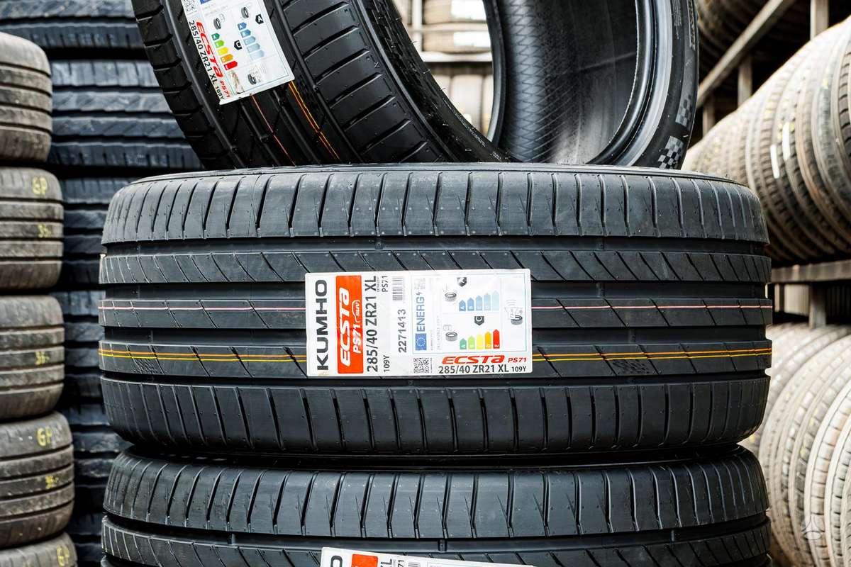 Kumho Ecsta PS71 SUV, летние 285/40 R21