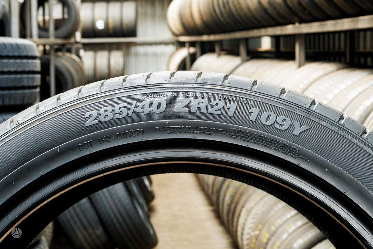 Kumho Ecsta PS71 SUV, летние 285/40 R21
