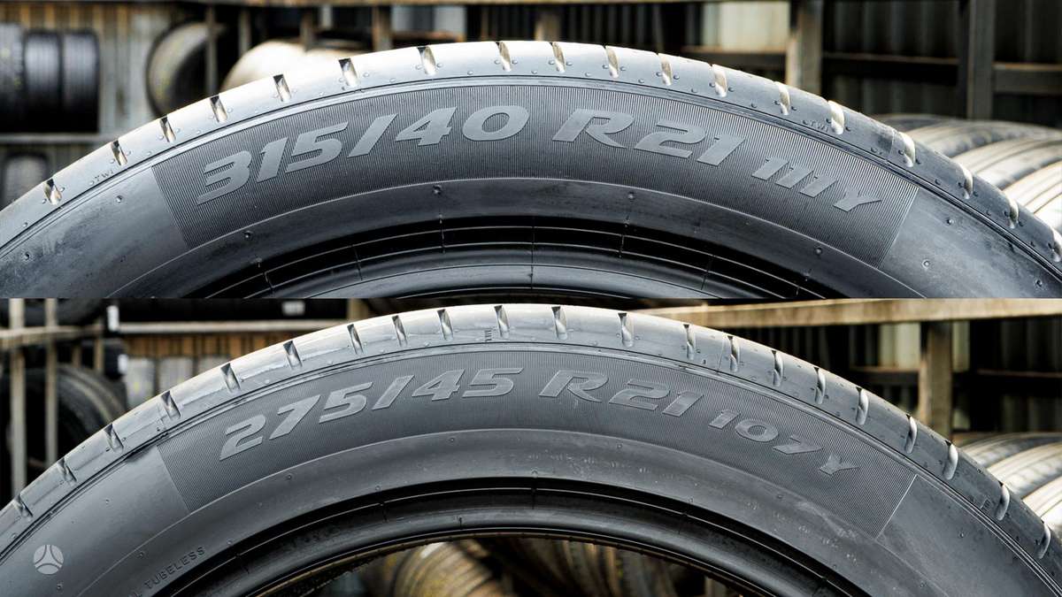 Pirelli P Zero 4 (MO), summer 315/40 R21