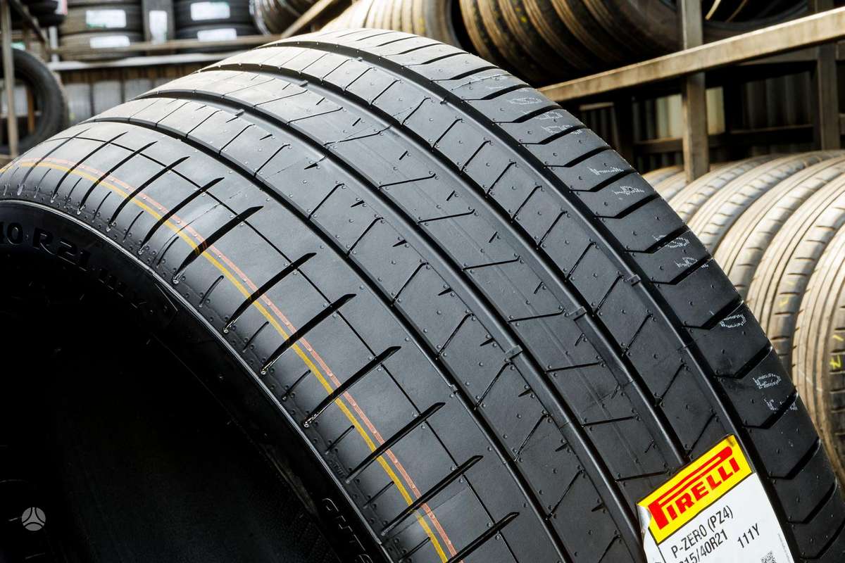 Pirelli P Zero 4 (MO), летние 275/45 R21