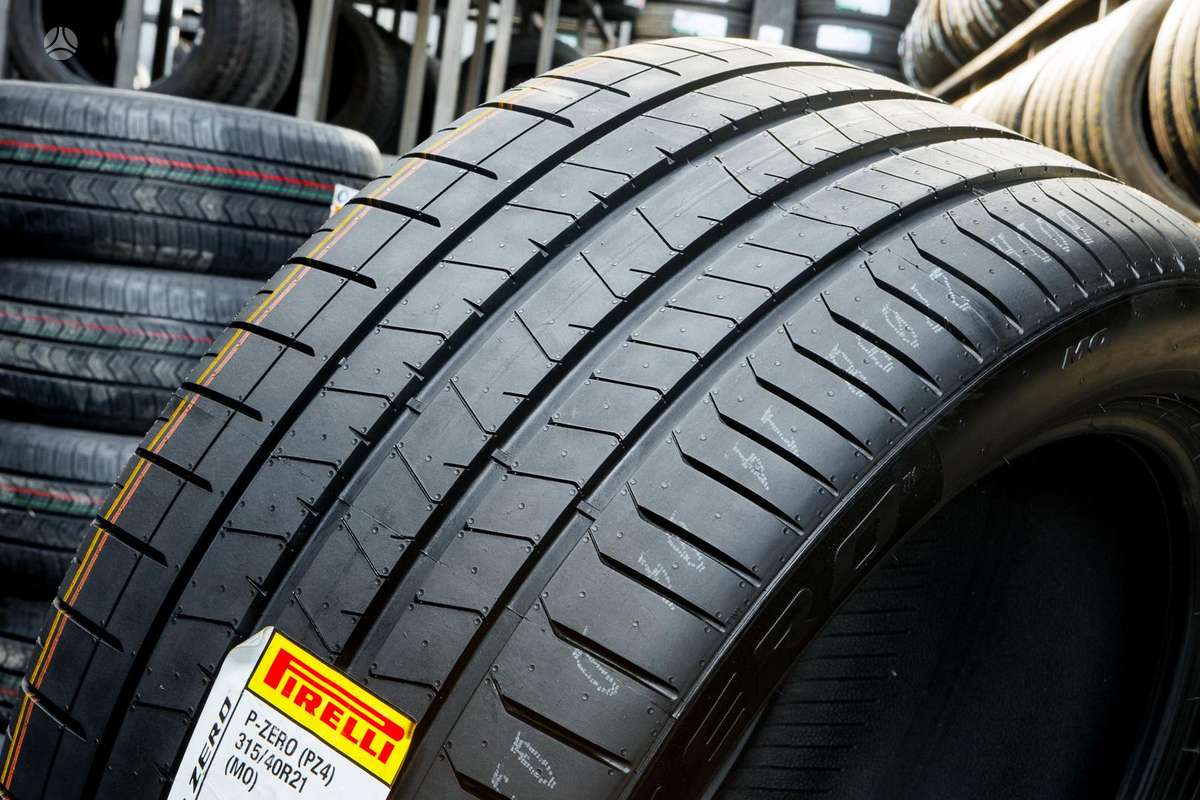 Pirelli P Zero 4 (MO), летние 275/45 R21