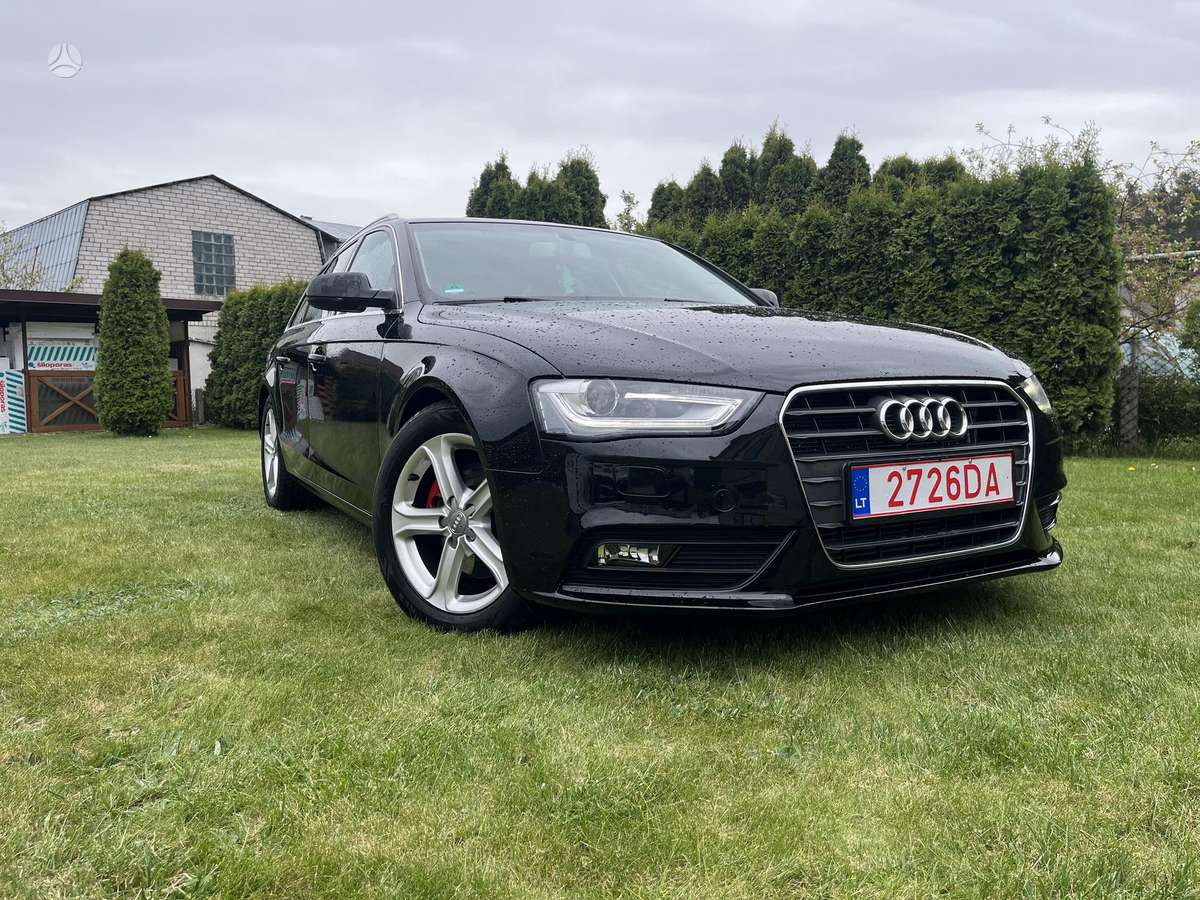 Audi A4, 2.0 l., wagon