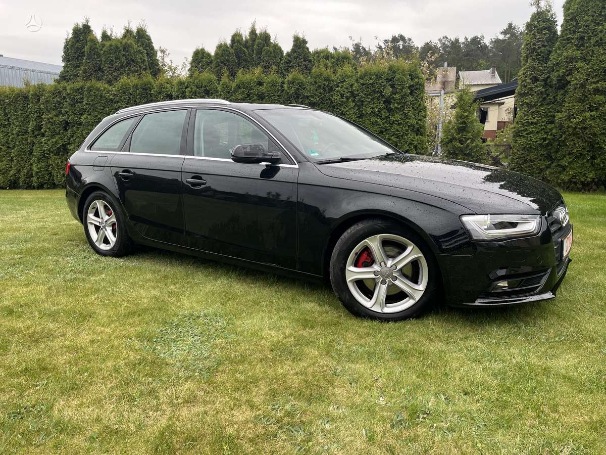 Audi A4, 2.0 l., universalas