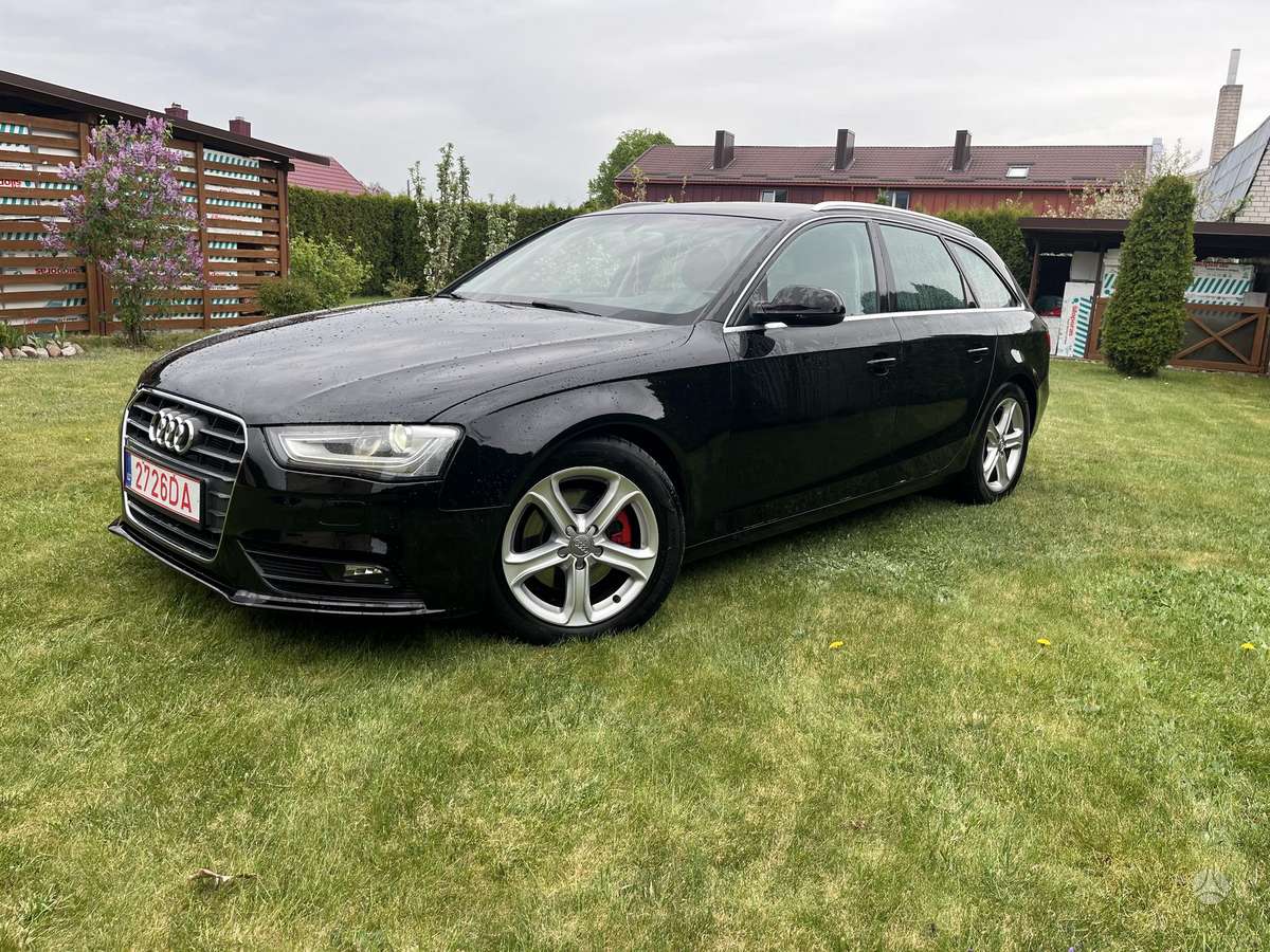 Audi A4, 2.0 l., wagon