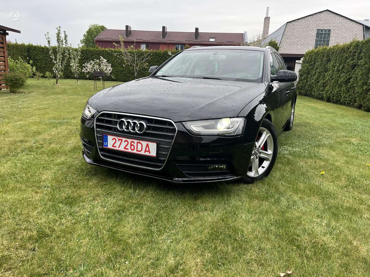 Audi A4, 2.0 l., universalas