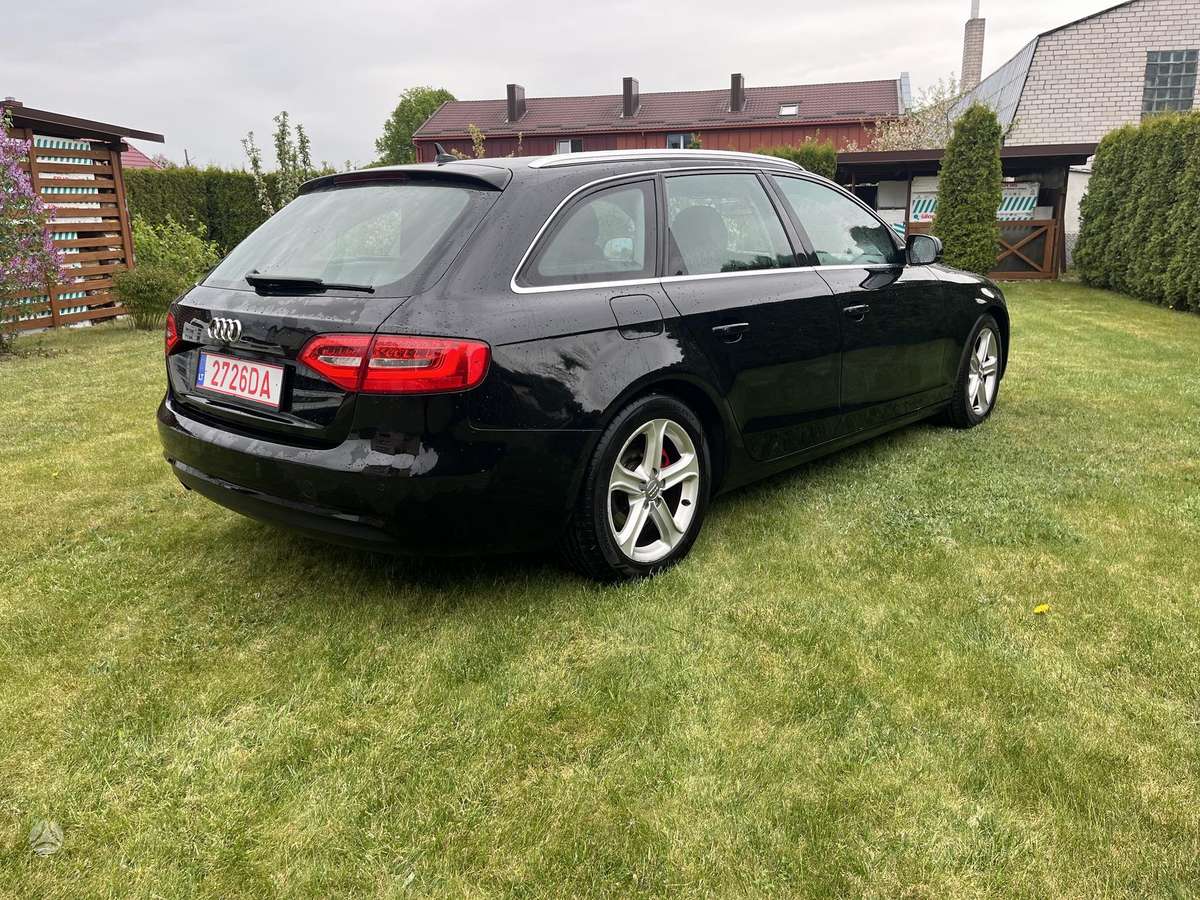 Audi A4, 2.0 l., wagon
