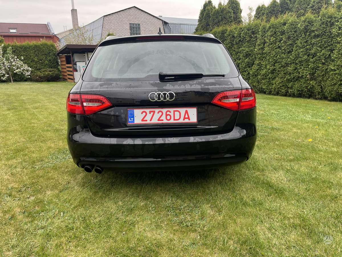 Audi A4, 2.0 l., wagon