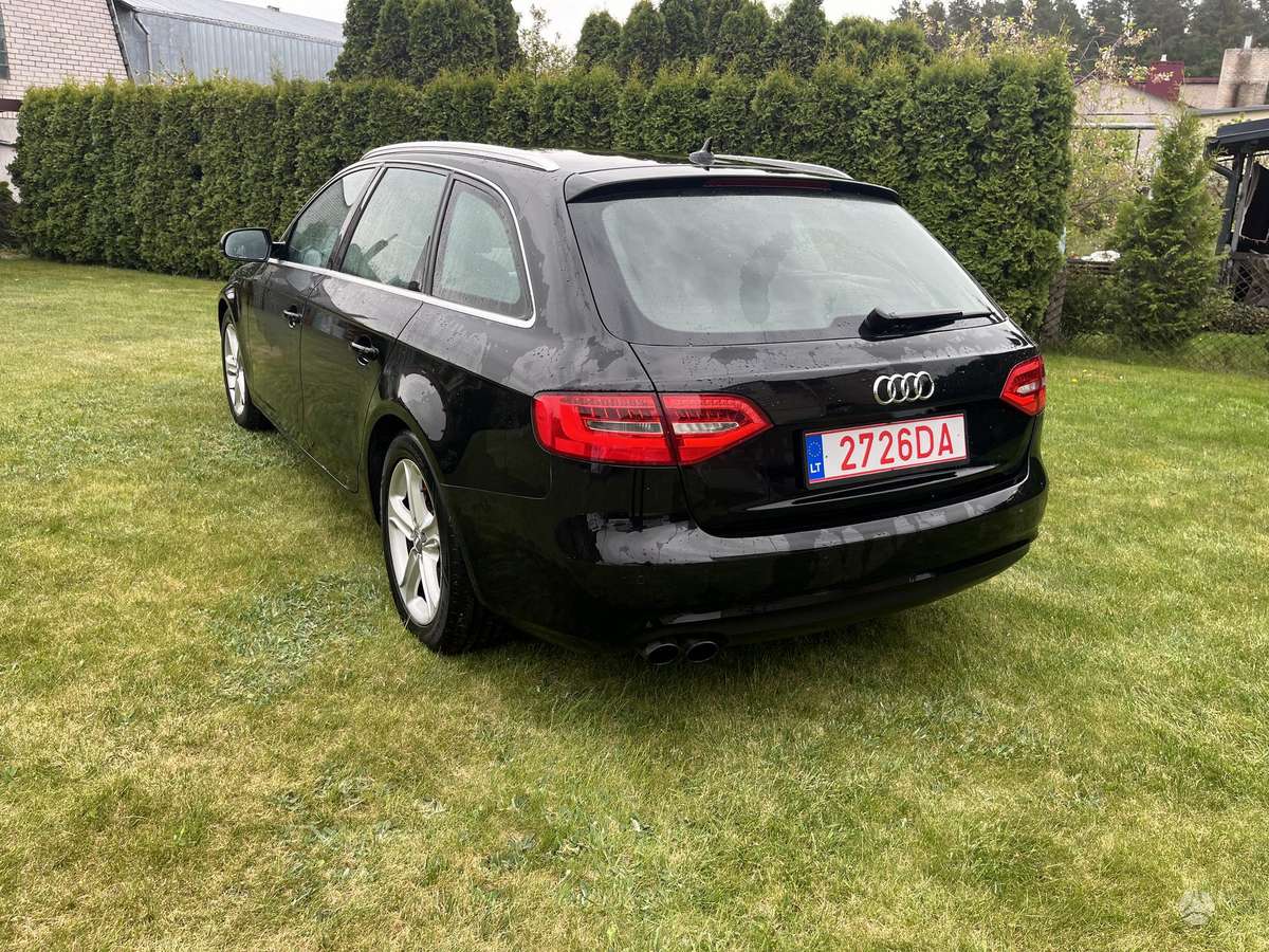 Audi A4, 2.0 l., universalas