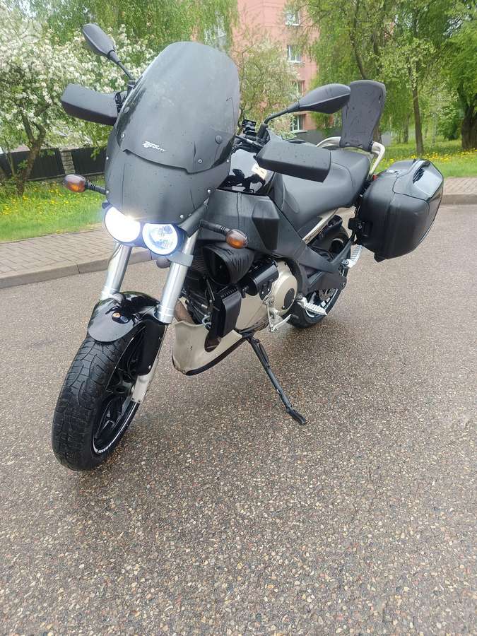 Buell Ulysses 1202cc, enduro / adventure