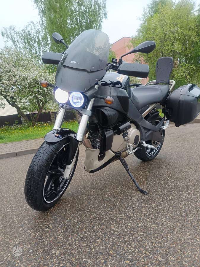Buell Ulysses 1202cc, enduro / adventure