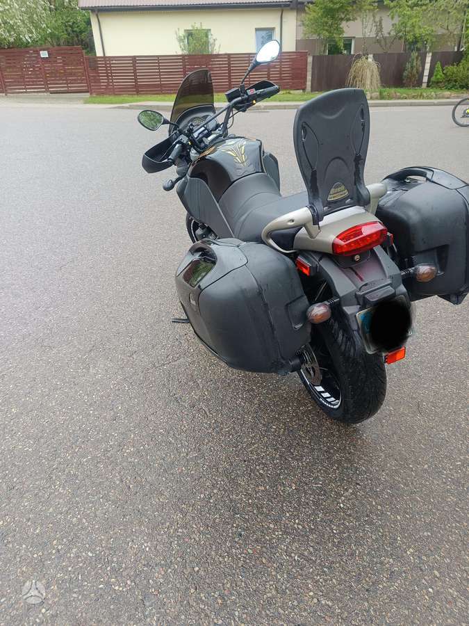 Buell Ulysses 1202cc, enduro / adventure