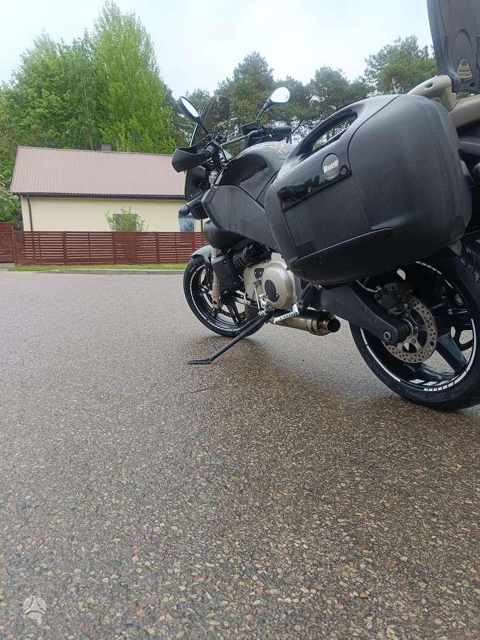 Buell Ulysses 1202cc, enduro / adventure