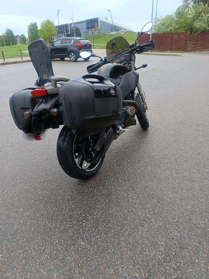 Buell Ulysses 1202cc, enduro / adventure