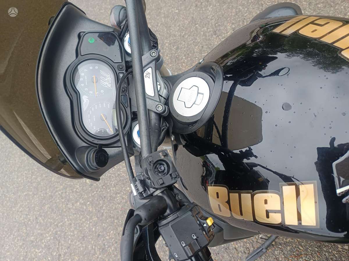 Buell Ulysses 1202cc, enduro / adventure