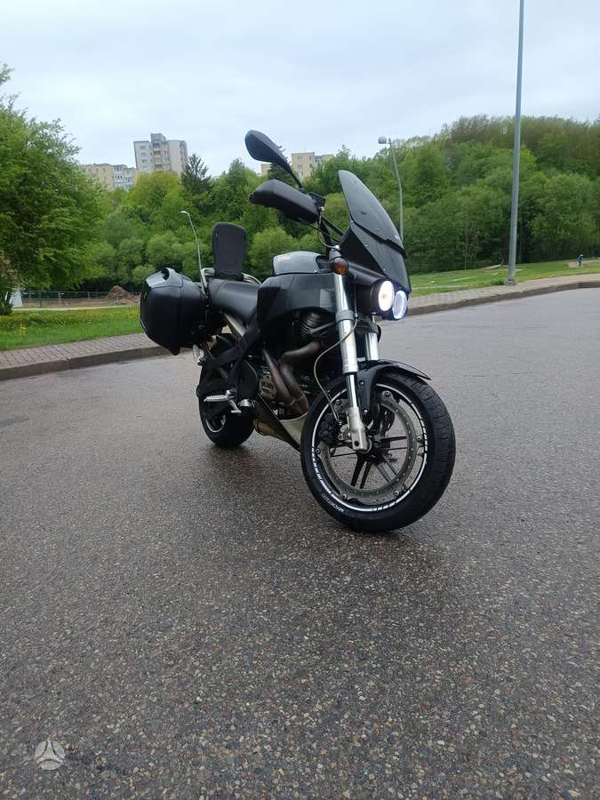 Buell Ulysses 1202cc, enduro / adventure
