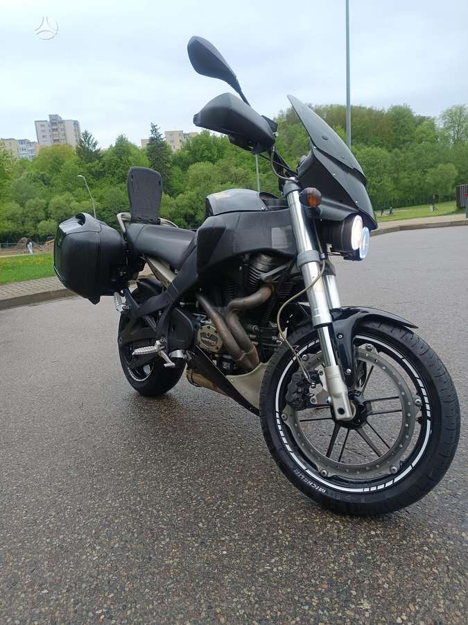 Buell Ulysses 1202cc, enduro / adventure