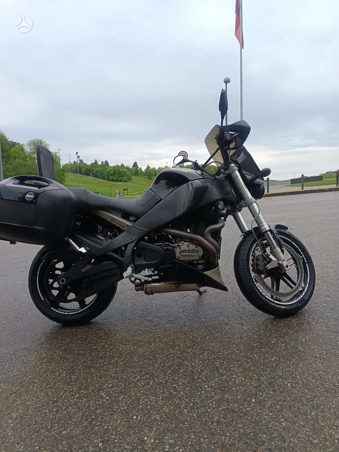 Buell Ulysses 1202cc, enduro / adventure