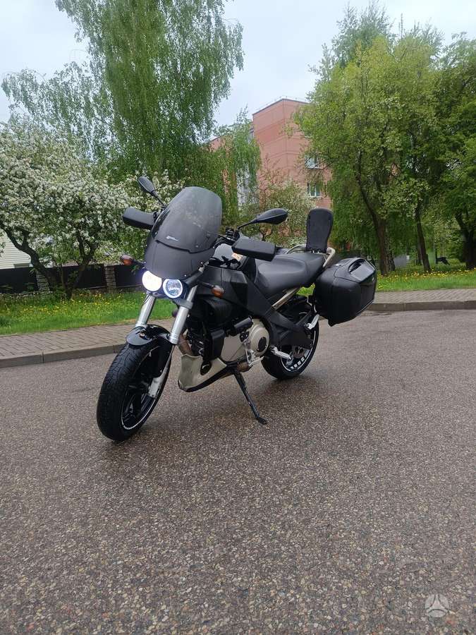 Buell Ulysses 1202cc, enduro / adventure